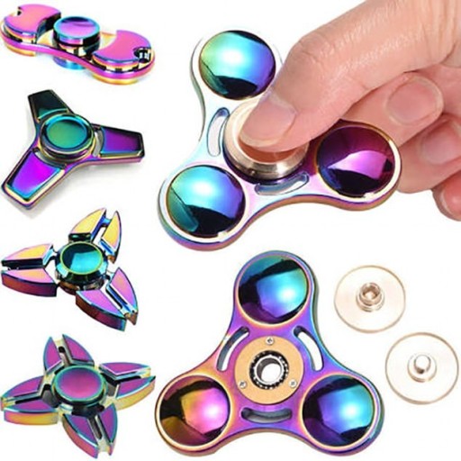 Fidget Spinner aus Metall A2224