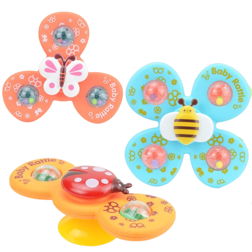 Fidget Spinner für Kinder 3-tlg