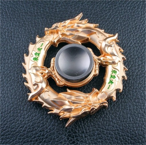 Fidget spinner metal A2213