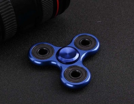 Fidget spinner metal A2214
