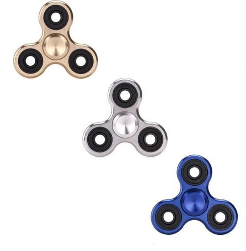 Fidget spinner metallico A2214