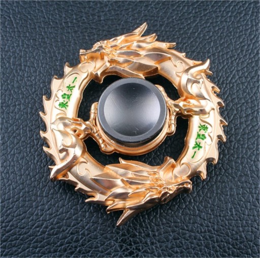 Fidget spinner métallique A2213