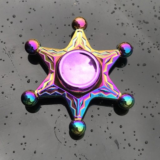 Fidget Spinner Regenbogen E72