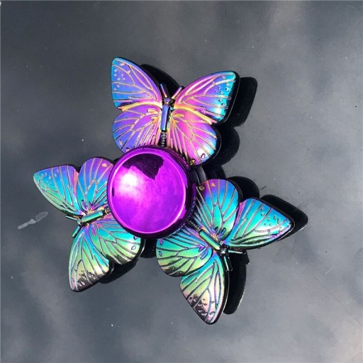 Fidget Spinner Regenbogen E74