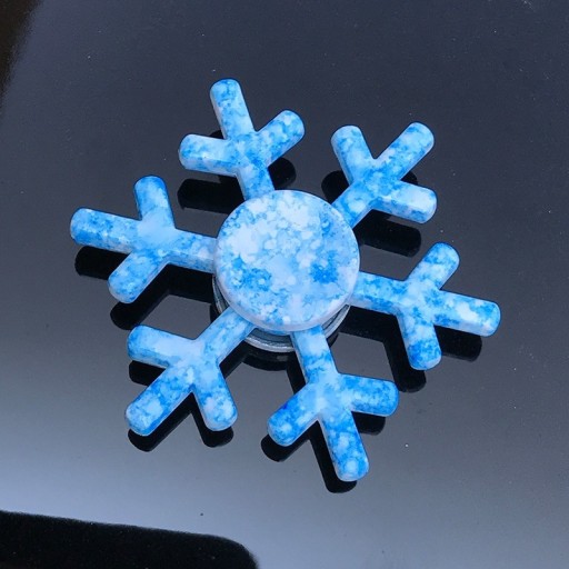 Fidget spinner snöflinga