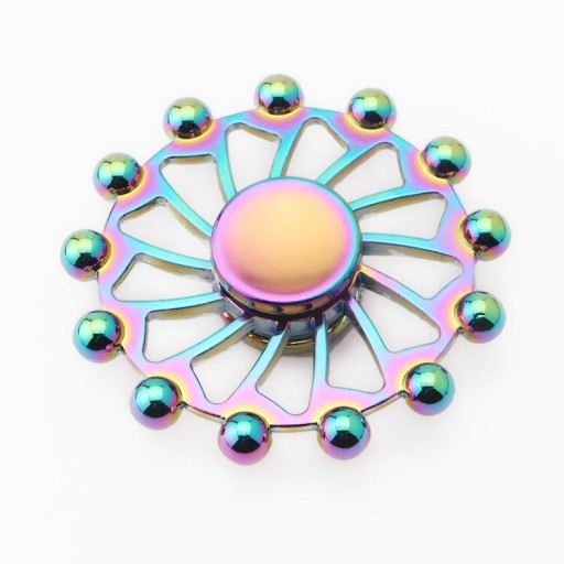 Fidget spinner szivárványos E74