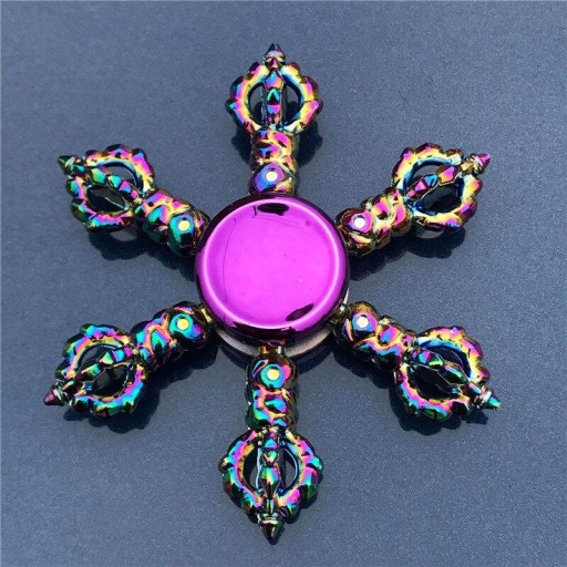 Fidget spinner szivárványos E74