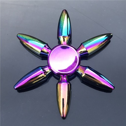Fidget spinner szivárványos E74