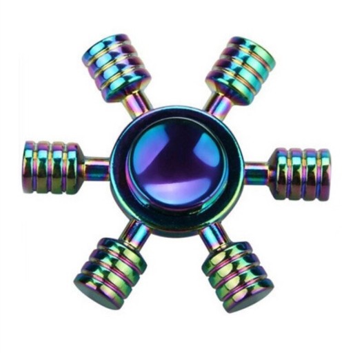 Fidget spinner szivárványos E74