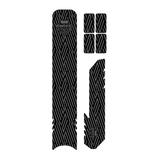 Fiets Onderbuis Beschermsticker Anti-kras Zelfklevende tape Framebescherming Fietsaccessoires Mountainbike