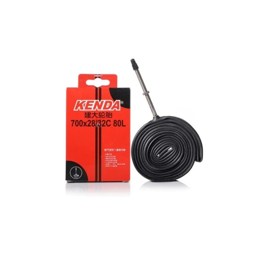 Fietsbuis 700×28/32C met Franse ventiel 80 mm Butylbuis voor racefietsen met hoge velgen 71 cm