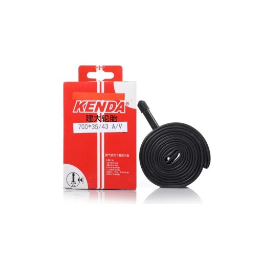 Fietsbuis 700×35/43C met auto ventiel 32 mm Butylen buis voor trekking- en stadsfietsen 71 cm