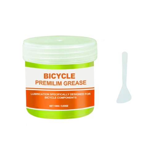 Fietslubricant 100 g in een blik, smeermiddel voor lagers, cranks, naven en versnellingen voor mountainbikes en racefietsen, fiets onderhoud