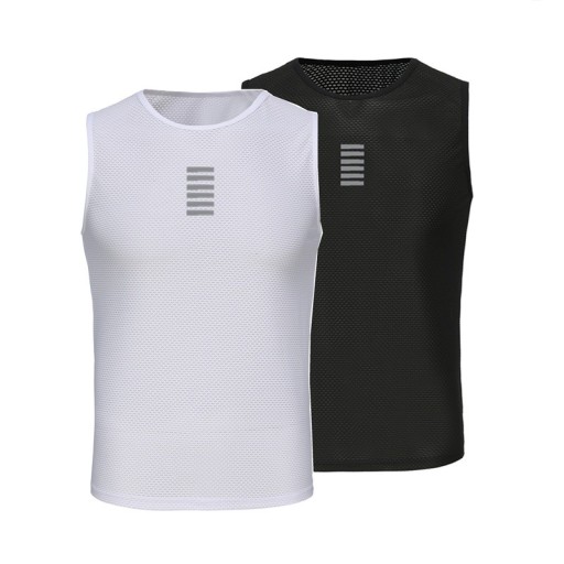 Fietssporttop unisex Ademend en licht functioneel shirt Geschikt voor fietsen, sport, hardlopen en andere buitenactiviteiten