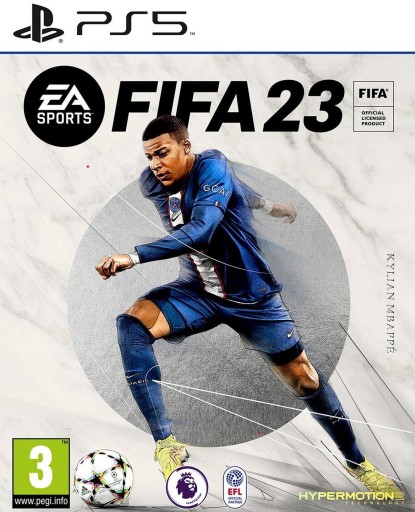 FIFA 23 EU PS5 CD Key CD klíč