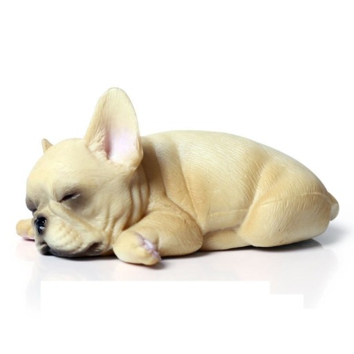 Figur af en sovende hund