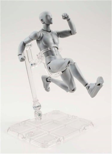 Figura - Mozgó emberi modell J665