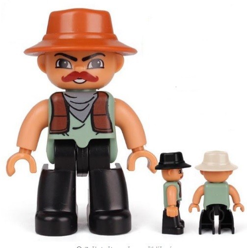 Figuren voor de J3392-kit