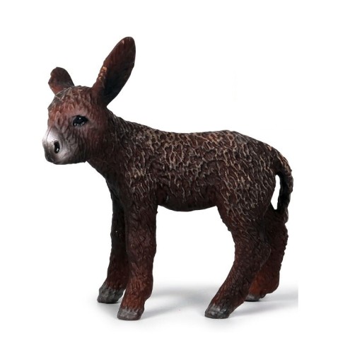 Figurina cucciolo di asino A580