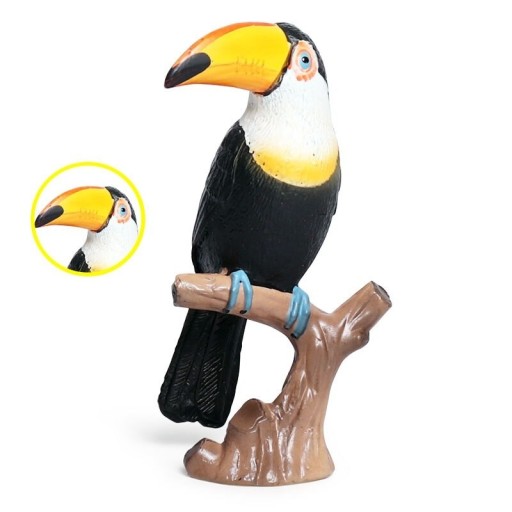 Figurina de tucan