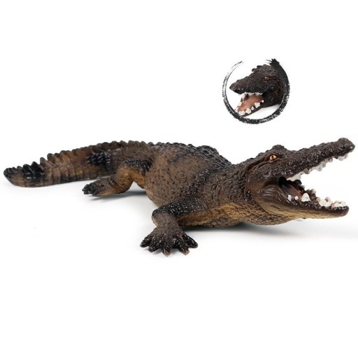 Figurine alligator A586