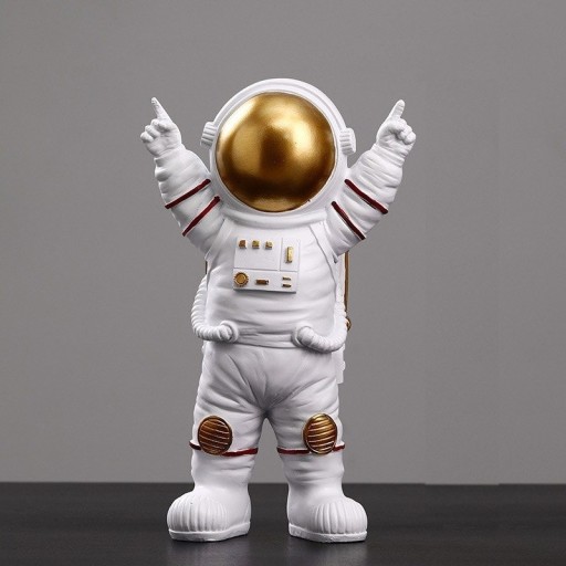 Figurine astronaute