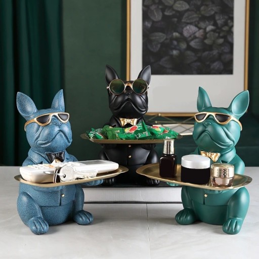 Figurine bulldog