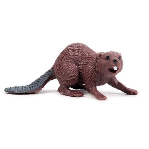 Figurine castor E7