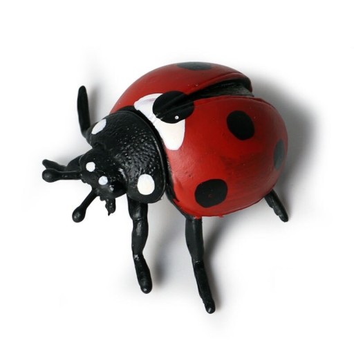 Figurine coccinelle