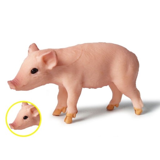 Figurine cochon E12