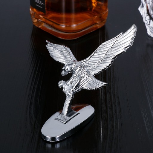 Figurine d'aigle pour capot de voiture