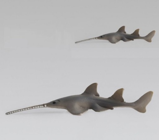 Figurine de poisson épée