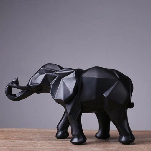 Figurine décorative d'éléphant