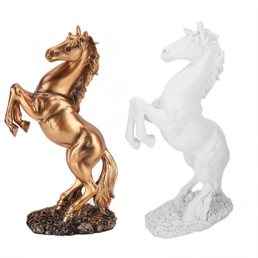Figurine décorative de cheval