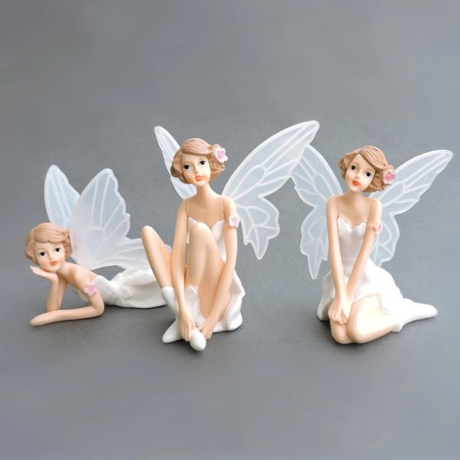 Figurine décorative de fée