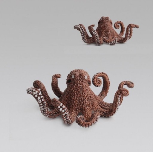 Figurine pieuvre