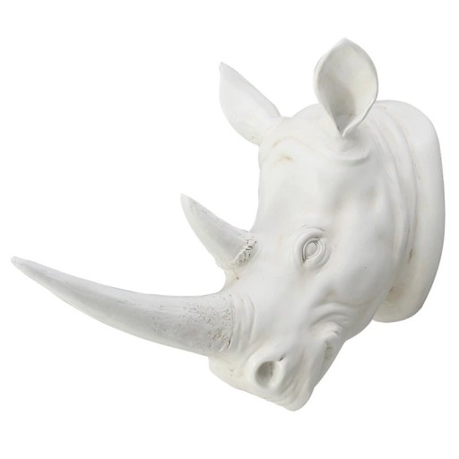 Figurine suspendue de rhinocéros