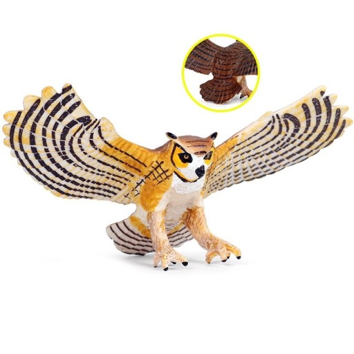 Figurinha coruja E22