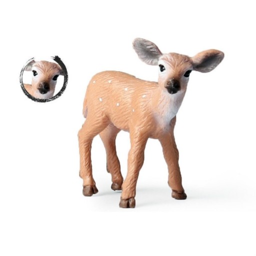 Figurinha de cervo