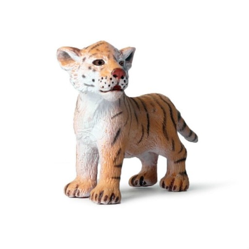 Figurinha de filhote de tigre