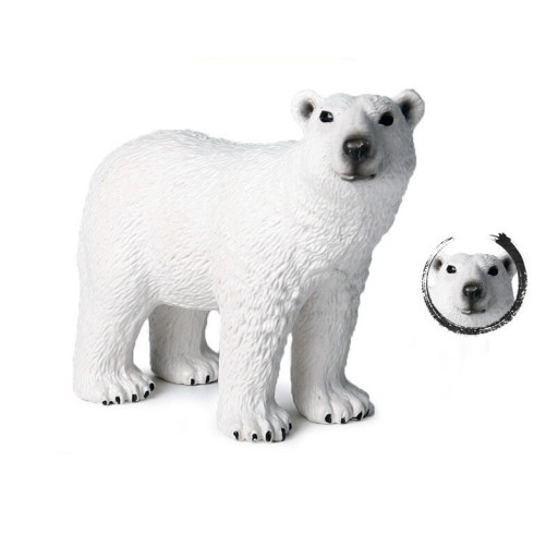 Figurinha urso polar A581