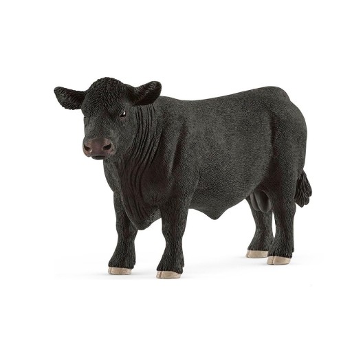 Figurka anguský černý býk