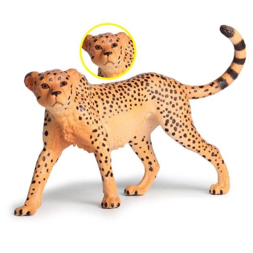 Figurka geparda