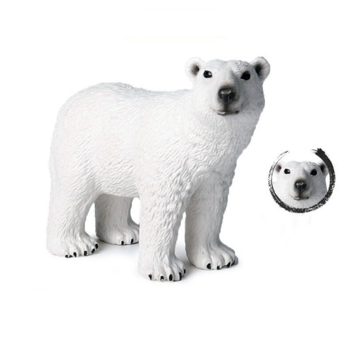 Figurka niedźwiedzia polarnego A581