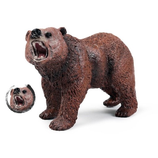 Figurka niedźwiedzia