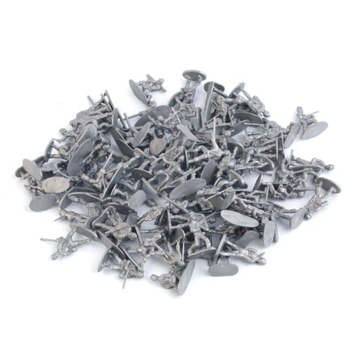 Figurky vojáků - 12 póz - balení 100 ks