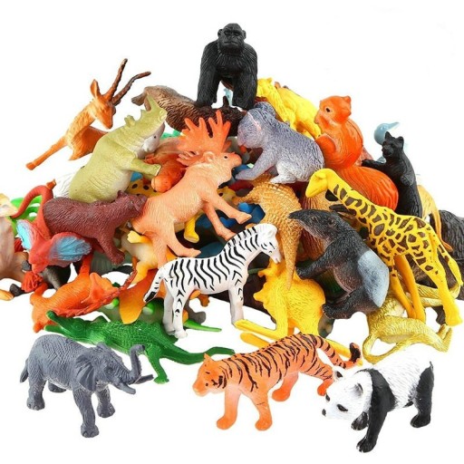 Figurky zvířátek 53 kusů