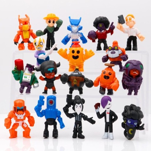 Figuurit 18 kpl