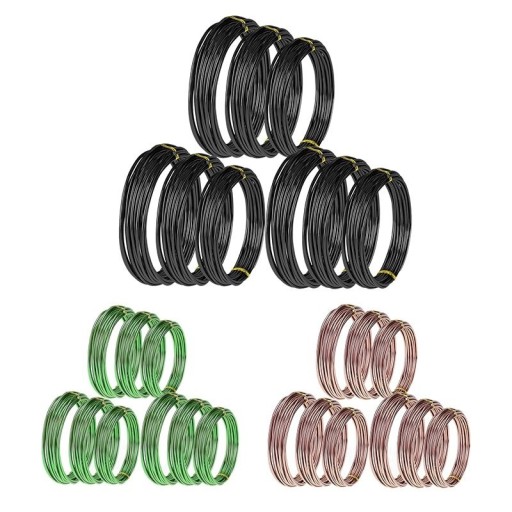 Fil de modelage pour bonsaïs 9 pcs