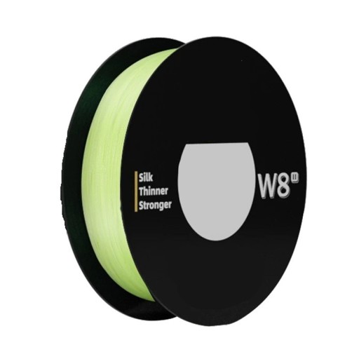 Fil de pêche résistant à l'eau de mer et aux UV 500 m 8 kg Fil de nylon solide et flexible avec protection contre les UV Fil monofilament résistant à l'abrasion pour la pêche en mer et en eau douce